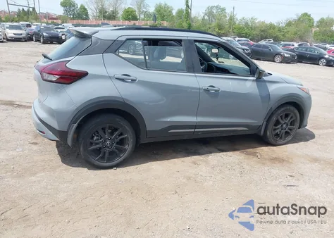 2024 Nissan Kicks Sr Xtronic Cvt z USA, uszkodzony, nr VIN 3N1CP5DV9RL494244